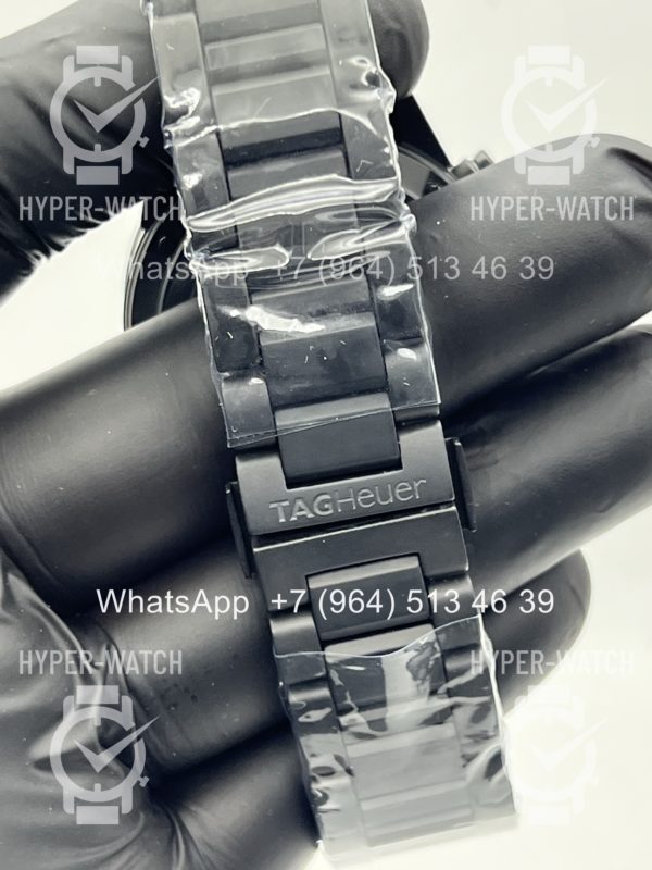 Фото 13 - TAG Heuer Carrera 43mm CAR2090.BH0729 Black