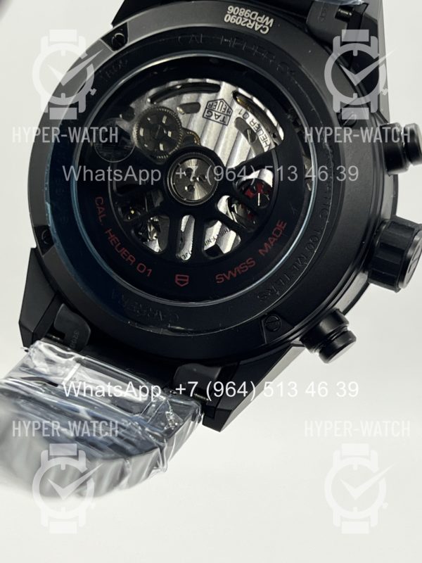 Фото 15 - TAG Heuer Carrera 43mm CAR2090.BH0729 Black