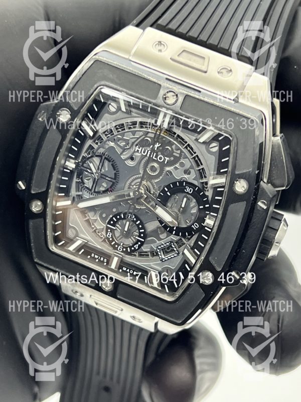 Товар Hublot Spirit of Big Bang 42mm 642.NM.0170.RX Skeleton Фото 2 - Hublot Spirit of Big Bang 42mm 642.NM.0170.RX Skeleton