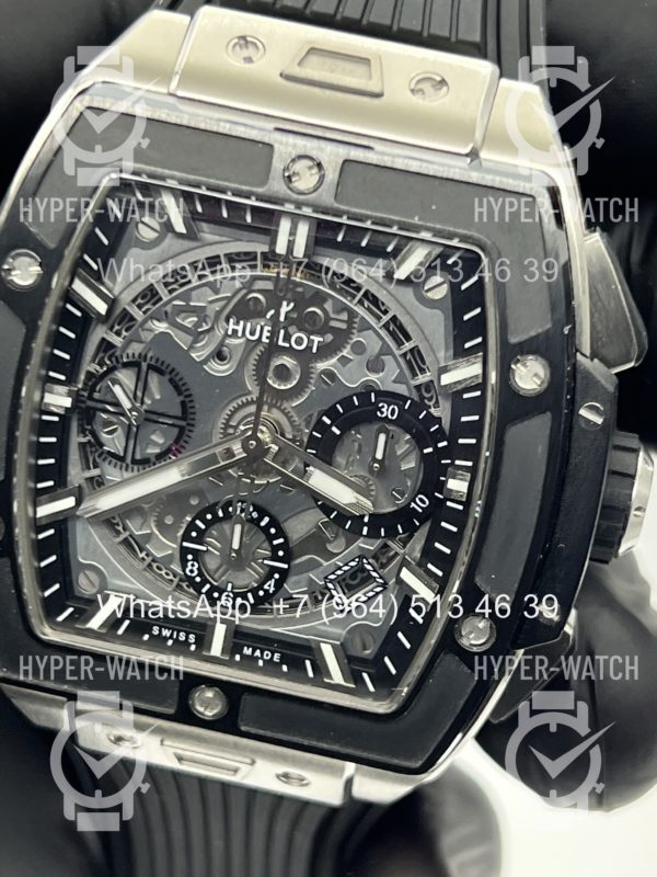 Товар Hublot Spirit of Big Bang 42mm 642.NM.0170.RX Skeleton Фото 3 - Hublot Spirit of Big Bang 42mm 642.NM.0170.RX Skeleton
