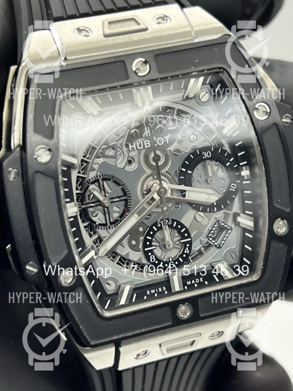 Товар Hublot Spirit of Big Bang 42mm 642.NM.0170.RX Skeleton Фото 4 - Hublot Spirit of Big Bang 42mm 642.NM.0170.RX Skeleton