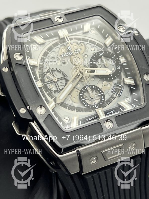 Товар Hublot Spirit of Big Bang 42mm 642.NM.0170.RX Skeleton Фото 5 - Hublot Spirit of Big Bang 42mm 642.NM.0170.RX Skeleton
