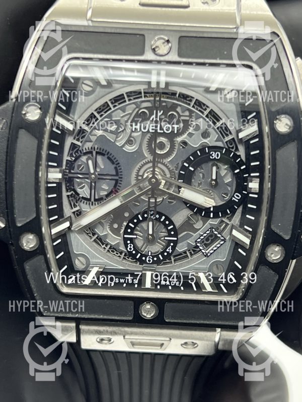 Товар Hublot Spirit of Big Bang 42mm 642.NM.0170.RX Skeleton Фото 6 - Hublot Spirit of Big Bang 42mm 642.NM.0170.RX Skeleton