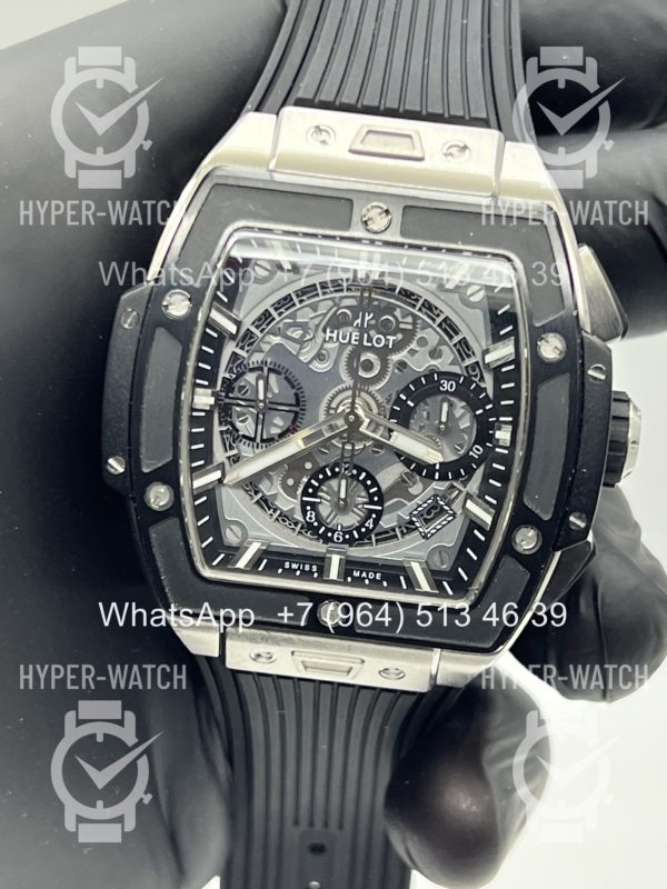 Товар Hublot Spirit of Big Bang 42mm 642.NM.0170.RX Skeleton Фото 7 - Hublot Spirit of Big Bang 42mm 642.NM.0170.RX Skeleton