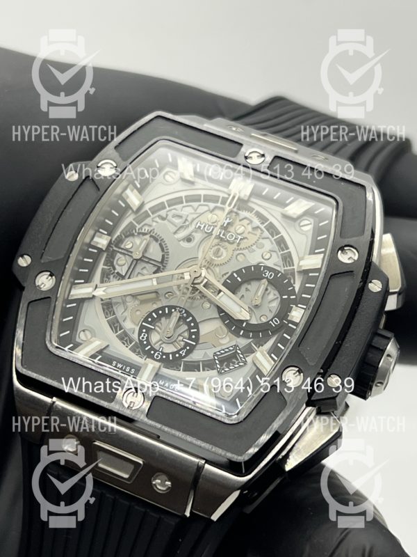 Товар Hublot Spirit of Big Bang 42mm 642.NM.0170.RX Skeleton Фото 8 - Hublot Spirit of Big Bang 42mm 642.NM.0170.RX Skeleton