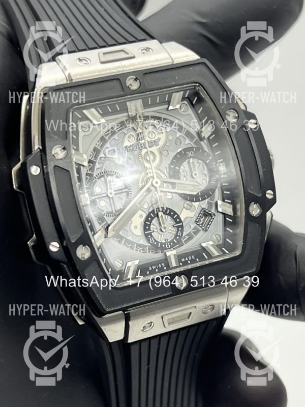 Товар Hublot Spirit of Big Bang 42mm 642.NM.0170.RX Skeleton Фото 9 - Hublot Spirit of Big Bang 42mm 642.NM.0170.RX Skeleton