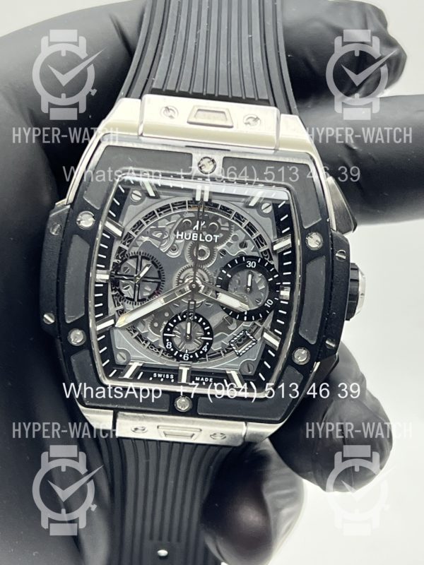Товар Hublot Spirit of Big Bang 42mm 642.NM.0170.RX Skeleton Фото 10 - Hublot Spirit of Big Bang 42mm 642.NM.0170.RX Skeleton