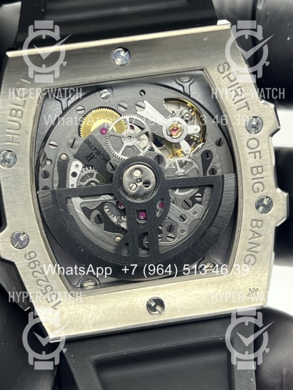 Товар Hublot Spirit of Big Bang 42mm 642.NM.0170.RX Skeleton Фото 15 - Hublot Spirit of Big Bang 42mm 642.NM.0170.RX Skeleton