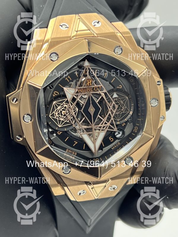 Фото 8 - Hublot Big Bang Sang Bleu II 418.OX.1108.RX.MXM19 Art 12150