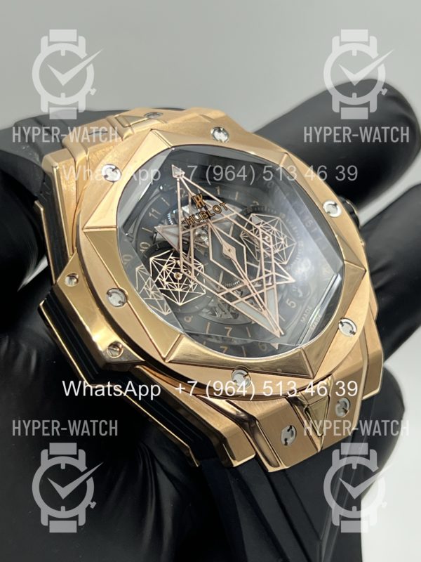 Фото 9 - Hublot Big Bang Sang Bleu II 418.OX.1108.RX.MXM19 Art 12150