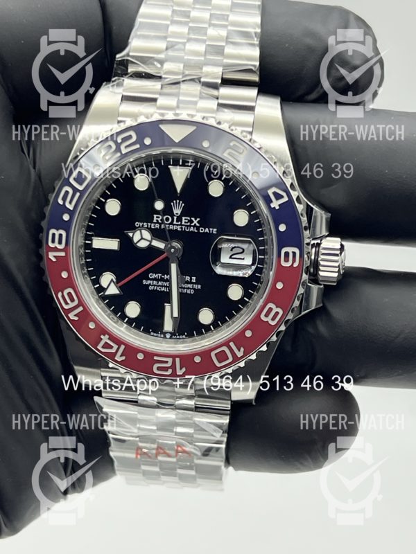 Товар Rolex GMT Master II 40mm 126710BLRO Pepsi Steel Фото 2 - Rolex GMT Master II 40mm 126710BLRO Pepsi Steel