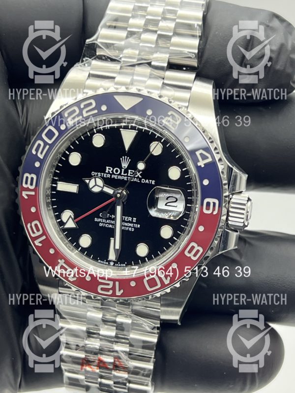 Товар Rolex GMT Master II 40mm 126710BLRO Pepsi Steel Фото 3 - Rolex GMT Master II 40mm 126710BLRO Pepsi Steel