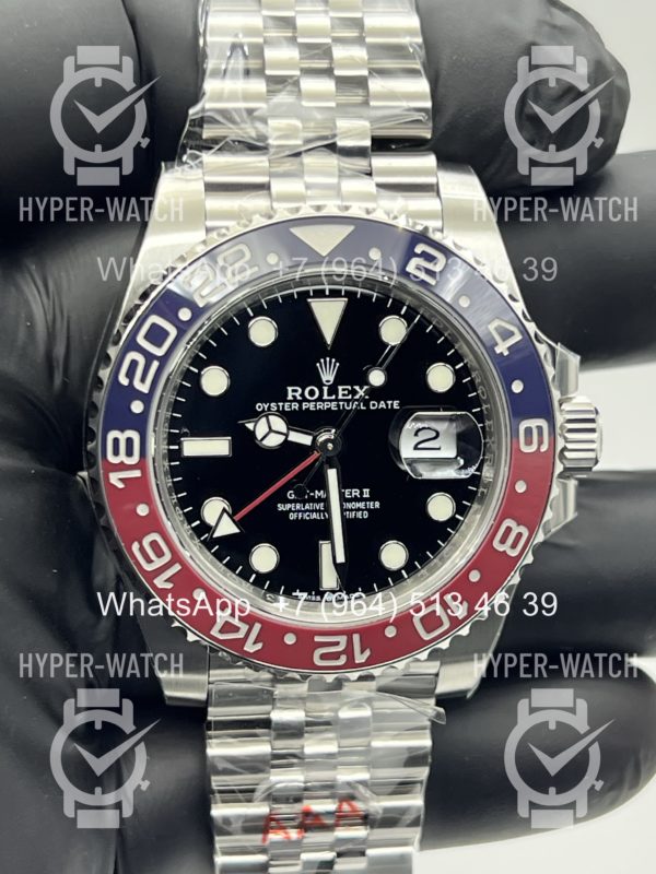 Товар Rolex GMT Master II 40mm 126710BLRO Pepsi Steel Фото 4 - Rolex GMT Master II 40mm 126710BLRO Pepsi Steel