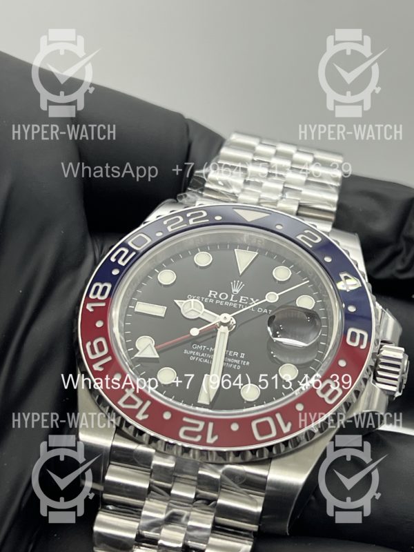 Товар Rolex GMT Master II 40mm 126710BLRO Pepsi Steel Фото 5 - Rolex GMT Master II 40mm 126710BLRO Pepsi Steel