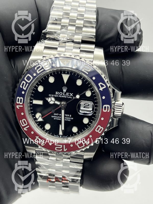 Товар Rolex GMT Master II 40mm 126710BLRO Pepsi Steel Фото 6 - Rolex GMT Master II 40mm 126710BLRO Pepsi Steel