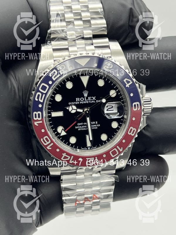 Товар Rolex GMT Master II 40mm 126710BLRO Pepsi Steel Фото 7 - Rolex GMT Master II 40mm 126710BLRO Pepsi Steel