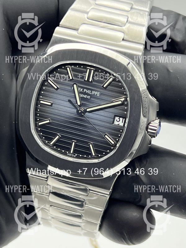 Товар Patek Philippe Nautilus 40mm 5711/1A-010 Steel Blue Фото 2 - Patek Philippe Nautilus 40mm 5711/1A-010 Steel Blue