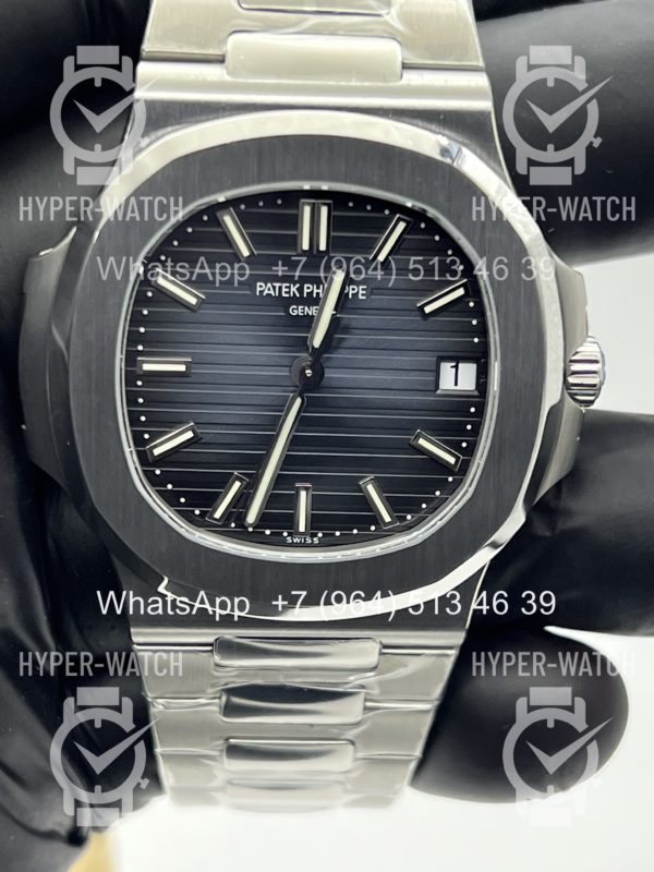 Товар Patek Philippe Nautilus 40mm 5711/1A-010 Steel Blue Фото 3 - Patek Philippe Nautilus 40mm 5711/1A-010 Steel Blue