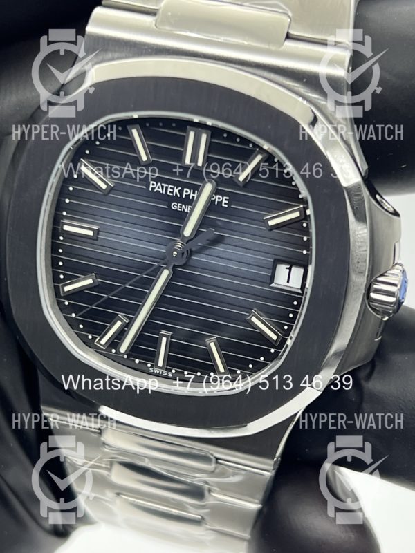 Товар Patek Philippe Nautilus 40mm 5711/1A-010 Steel Blue Фото 4 - Patek Philippe Nautilus 40mm 5711/1A-010 Steel Blue
