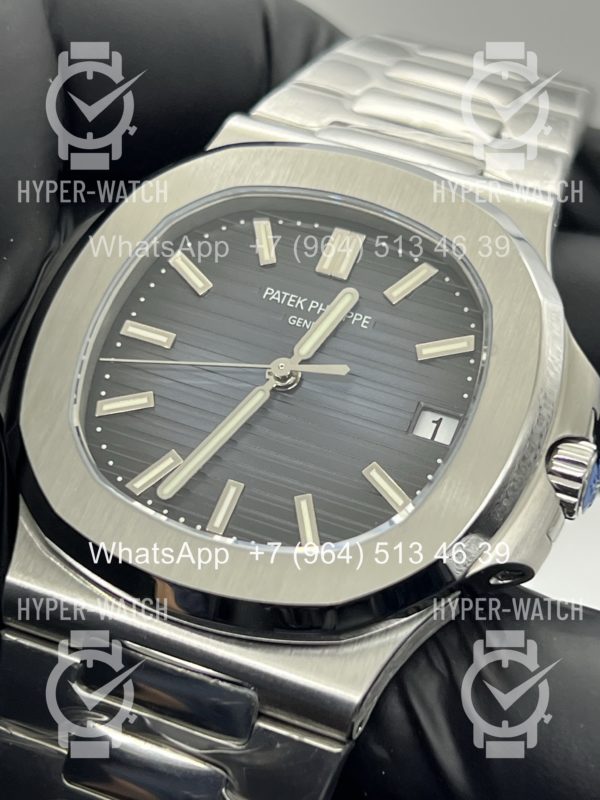 Товар Patek Philippe Nautilus 40mm 5711/1A-010 Steel Blue Фото 7 - Patek Philippe Nautilus 40mm 5711/1A-010 Steel Blue