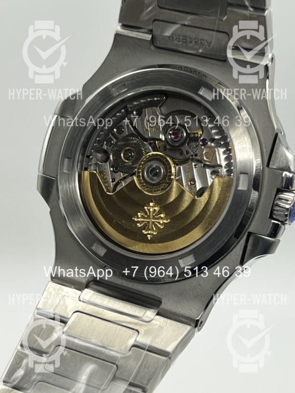 Товар Patek Philippe Nautilus 40mm 5711/1A-010 Steel Blue Фото 19 - Patek Philippe Nautilus 40mm 5711/1A-010 Steel Blue