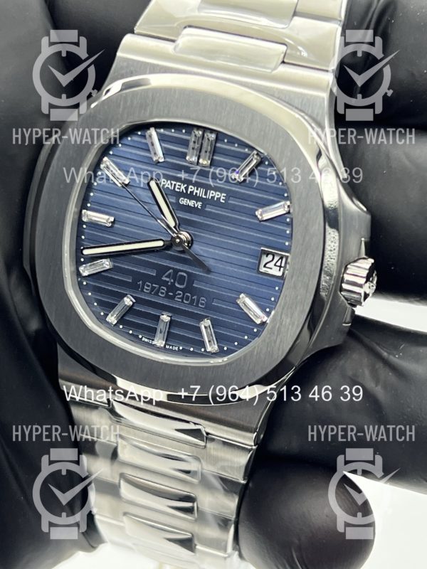 Товар Patek Philippe Nautilus 40mm 5711/1P 40th Anniversary Blue Фото 2 - Patek Philippe Nautilus 40mm 5711/1P 40th Anniversary Blue