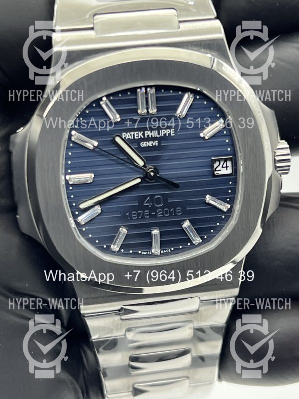 Товар Patek Philippe Nautilus 40mm 5711/1P 40th Anniversary Blue Фото 3 - Patek Philippe Nautilus 40mm 5711/1P 40th Anniversary Blue