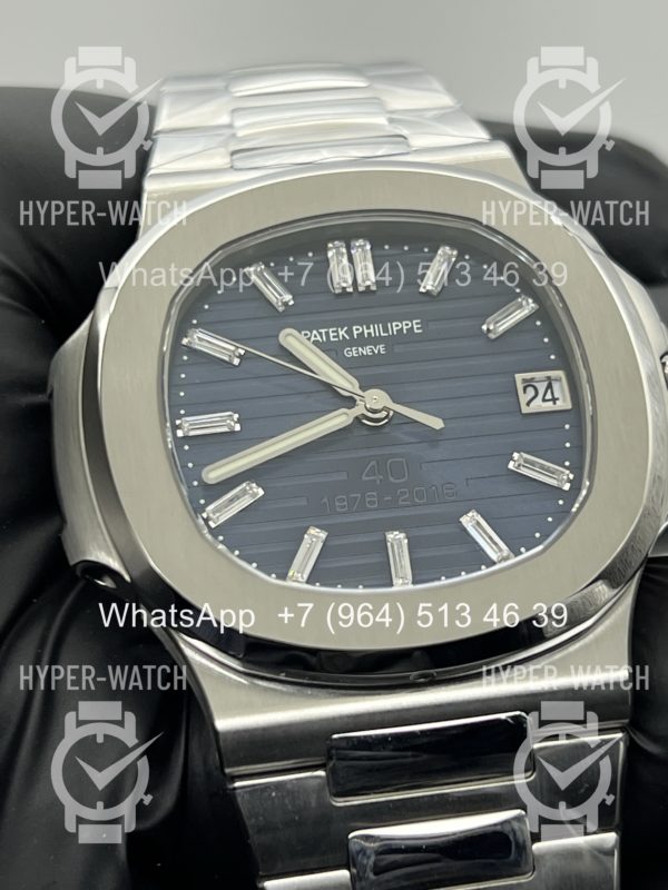 Товар Patek Philippe Nautilus 40mm 5711/1P 40th Anniversary Blue Фото 4 - Patek Philippe Nautilus 40mm 5711/1P 40th Anniversary Blue