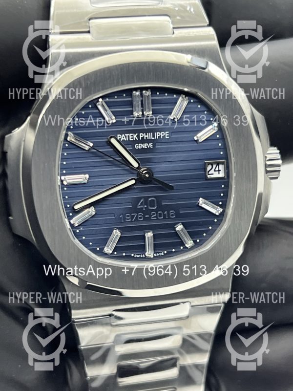 Товар Patek Philippe Nautilus 40mm 5711/1P 40th Anniversary Blue Фото 5 - Patek Philippe Nautilus 40mm 5711/1P 40th Anniversary Blue