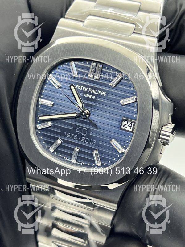Товар Patek Philippe Nautilus 40mm 5711/1P 40th Anniversary Blue Фото 7 - Patek Philippe Nautilus 40mm 5711/1P 40th Anniversary Blue