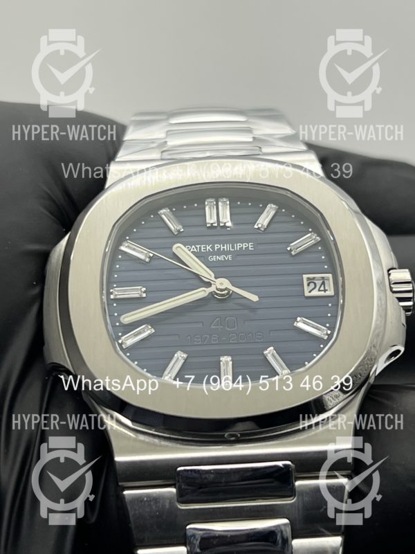 Товар Patek Philippe Nautilus 40mm 5711/1P 40th Anniversary Blue Фото 8 - Patek Philippe Nautilus 40mm 5711/1P 40th Anniversary Blue