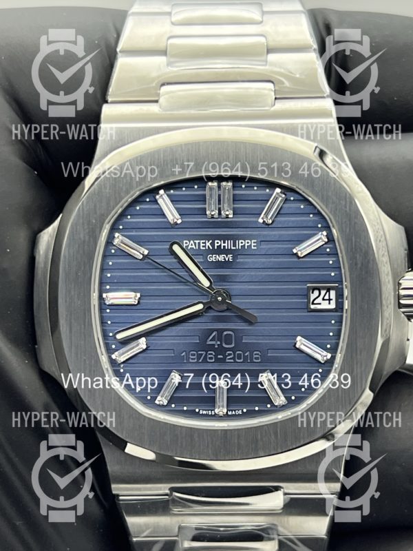 Товар Patek Philippe Nautilus 40mm 5711/1P 40th Anniversary Blue Фото 9 - Patek Philippe Nautilus 40mm 5711/1P 40th Anniversary Blue