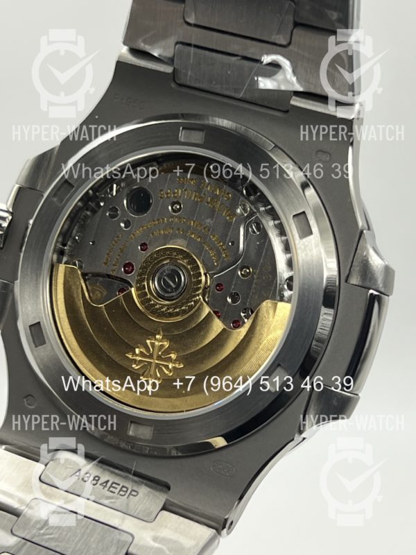 Товар Patek Philippe Nautilus 40mm 5711/1P 40th Anniversary Blue Фото 19 - Patek Philippe Nautilus 40mm 5711/1P 40th Anniversary Blue