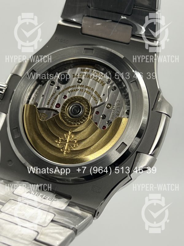 Товар Patek Philippe Nautilus 40mm 5711/1P 40th Anniversary Blue Фото 20 - Patek Philippe Nautilus 40mm 5711/1P 40th Anniversary Blue