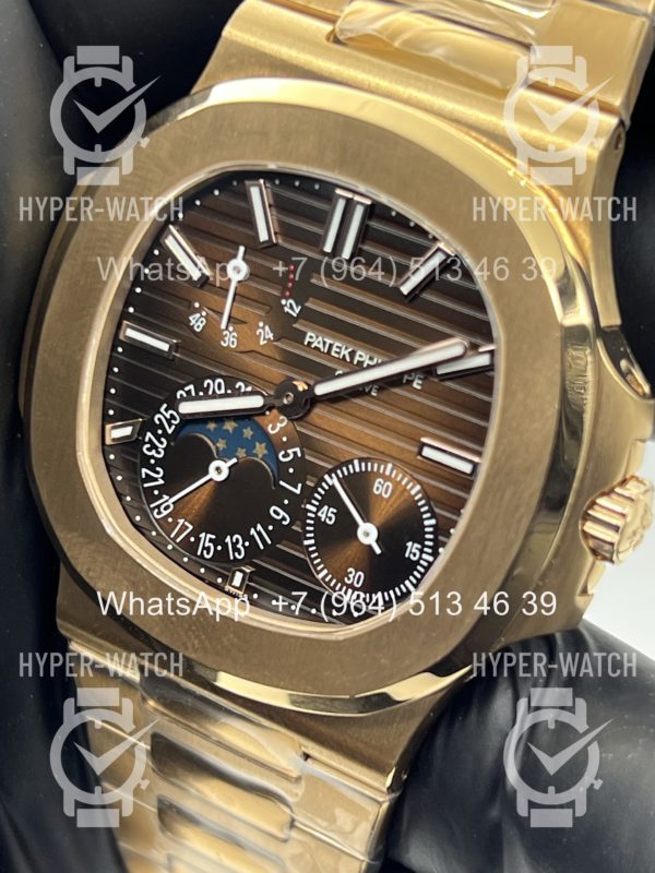 Товар Patek Philippe Nautilus 40mm 5712/1R-001 Steel Фото 2 - Patek Philippe Nautilus 40mm 5712/1R-001 Steel
