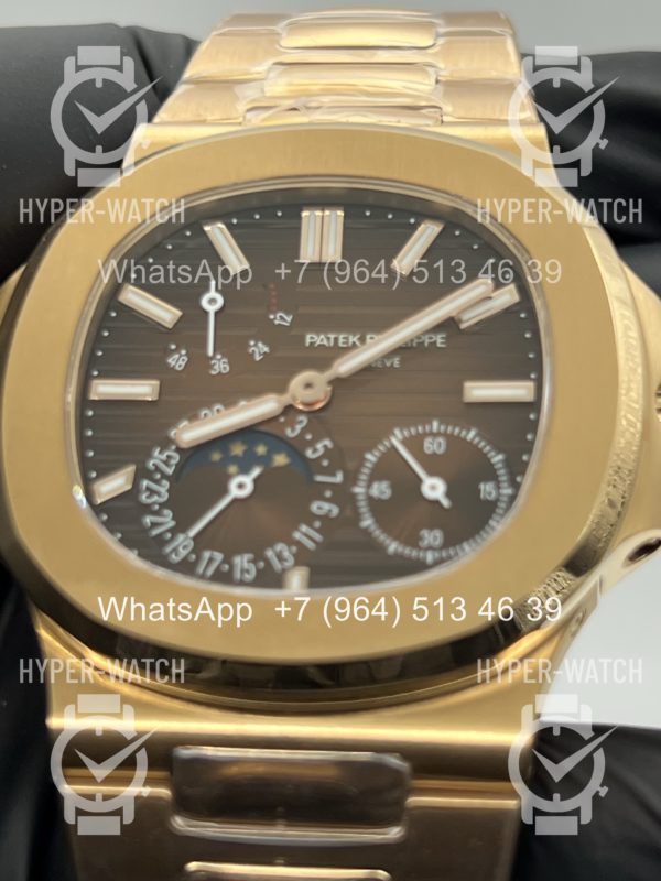 Товар Patek Philippe Nautilus 40mm 5712/1R-001 Steel Фото 3 - Patek Philippe Nautilus 40mm 5712/1R-001 Steel