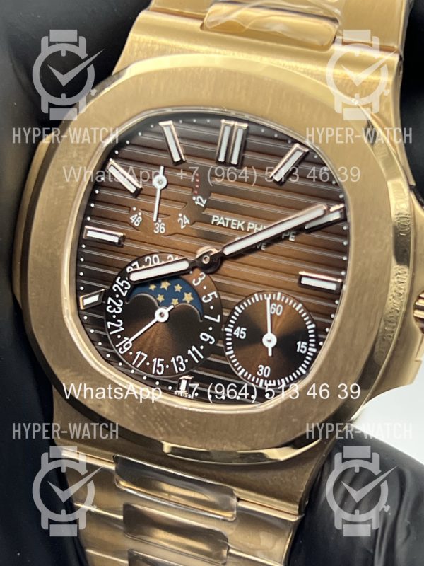 Товар Patek Philippe Nautilus 40mm 5712/1R-001 Steel Фото 4 - Patek Philippe Nautilus 40mm 5712/1R-001 Steel