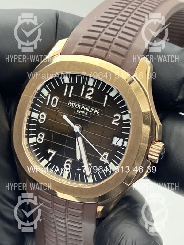 Товар Patek Philippe Aquanaut 40mm 5167R-001 Brown Фото 2 - Patek Philippe Aquanaut 40mm 5167R-001 Brown