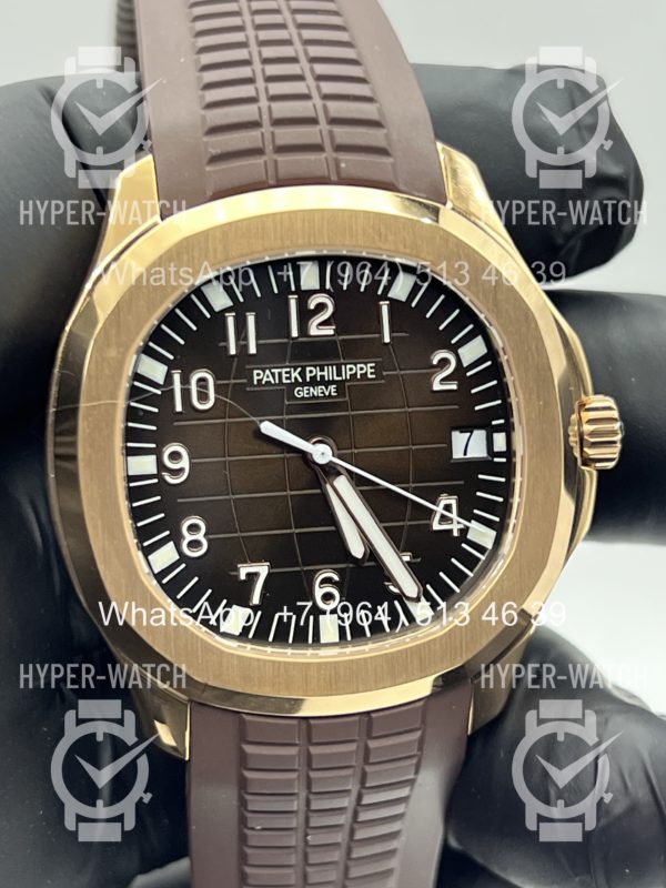 Товар Patek Philippe Aquanaut 40mm 5167R-001 Brown Фото 3 - Patek Philippe Aquanaut 40mm 5167R-001 Brown