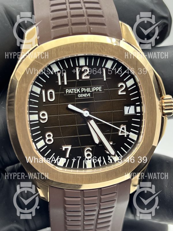 Товар Patek Philippe Aquanaut 40mm 5167R-001 Brown Фото 5 - Patek Philippe Aquanaut 40mm 5167R-001 Brown