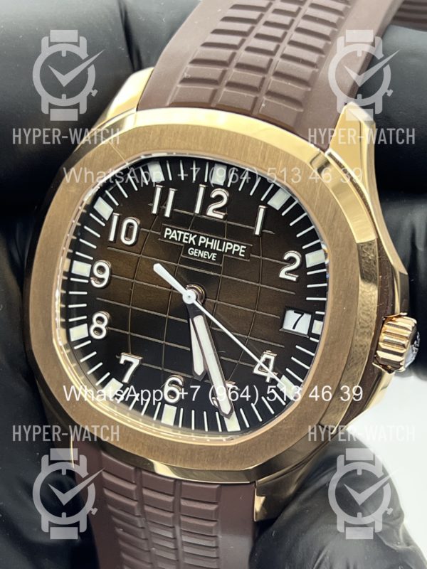 Товар Patek Philippe Aquanaut 40mm 5167R-001 Brown Фото 6 - Patek Philippe Aquanaut 40mm 5167R-001 Brown