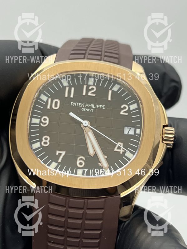 Товар Patek Philippe Aquanaut 40mm 5167R-001 Brown Фото 7 - Patek Philippe Aquanaut 40mm 5167R-001 Brown