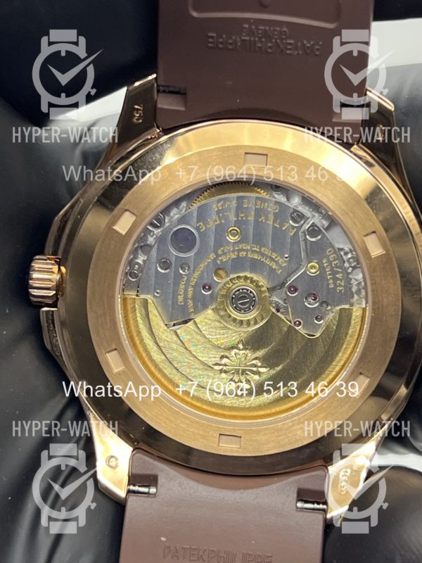 Товар Patek Philippe Aquanaut 40mm 5167R-001 Brown Фото 14 - Patek Philippe Aquanaut 40mm 5167R-001 Brown