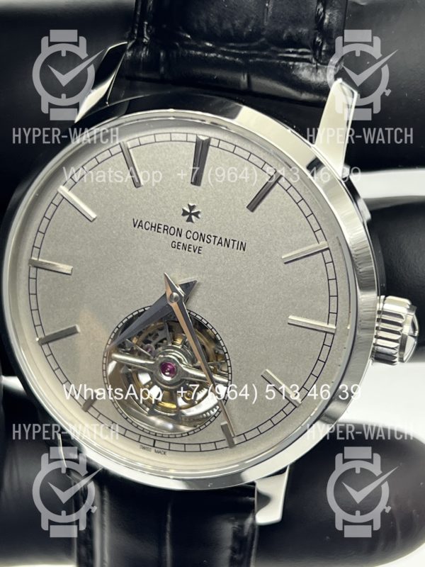 Товар Vacheron Constantin Traditionnelle 41mm 6000T/000P Steel Фото 2 - Vacheron Constantin Traditionnelle 41mm 6000T/000P Steel
