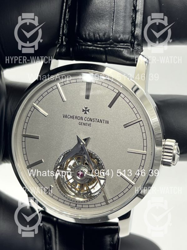 Товар Vacheron Constantin Traditionnelle 41mm 6000T/000P Steel Фото 9 - Vacheron Constantin Traditionnelle 41mm 6000T/000P Steel