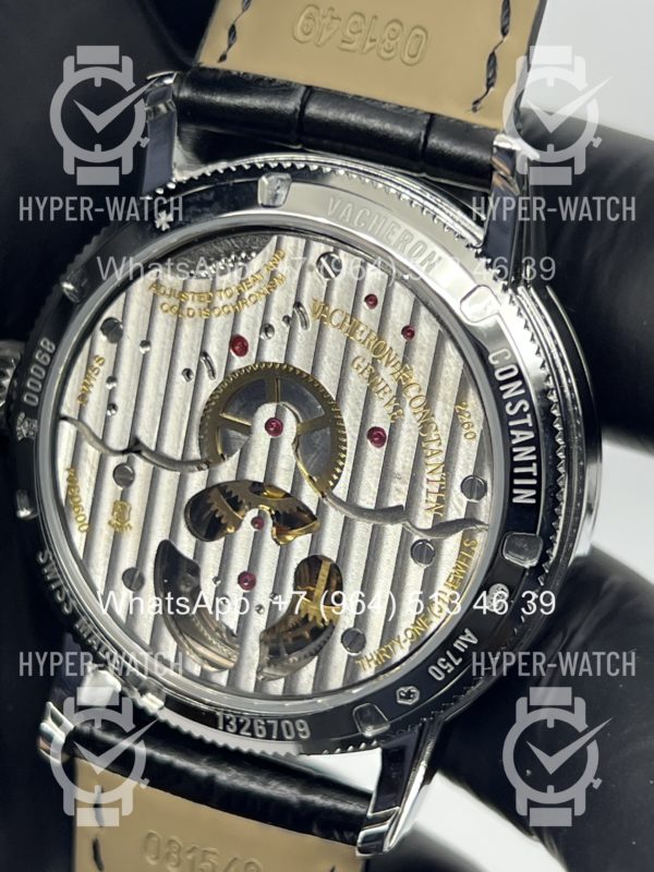 Товар Vacheron Constantin Traditionnelle 41mm 6000T/000P Steel Фото 19 - Vacheron Constantin Traditionnelle 41mm 6000T/000P Steel