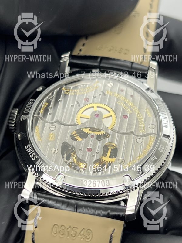 Товар Vacheron Constantin Traditionnelle 41mm 6000T/000P Steel Фото 20 - Vacheron Constantin Traditionnelle 41mm 6000T/000P Steel