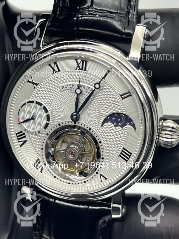 Фото 2 - Patek Philippe Grand Complications 44mm Tourbillon Steel Art 12102