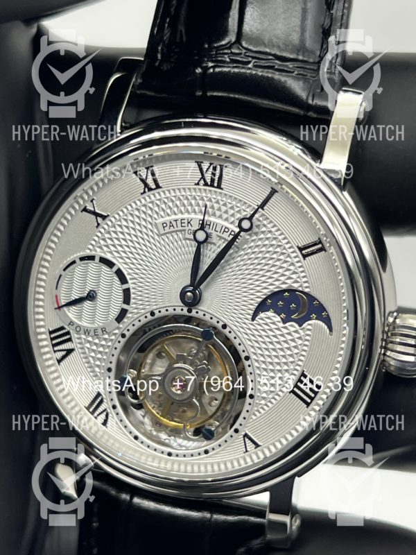 Фото 3 - Patek Philippe Grand Complications 44mm Tourbillon Steel Art 12102
