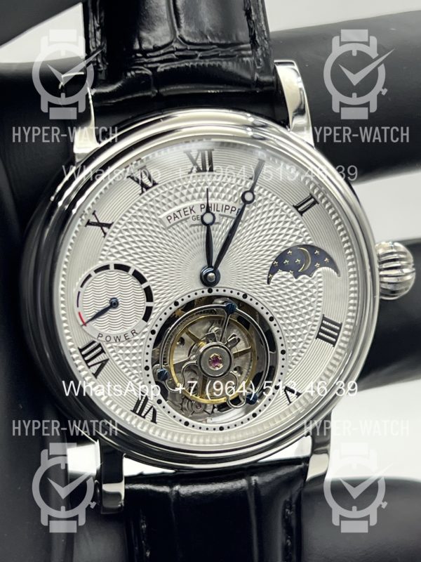 Фото 4 - Patek Philippe Grand Complications 44mm Tourbillon Steel Art 12102
